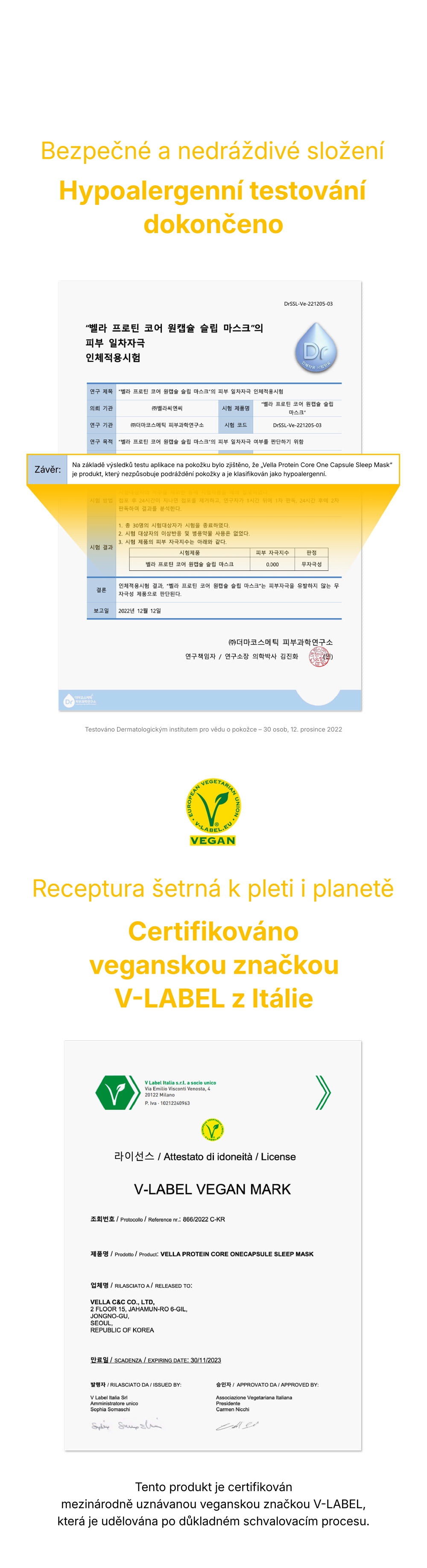 1.9. Detailed Page VELLA Protein Core One Capsule Sleep Mask